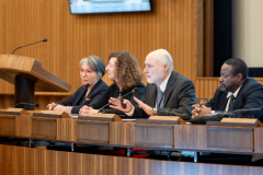 Nicole Martinelli, Morane Gruenpeter, Roberto Di Cosmo, Frackson Banda